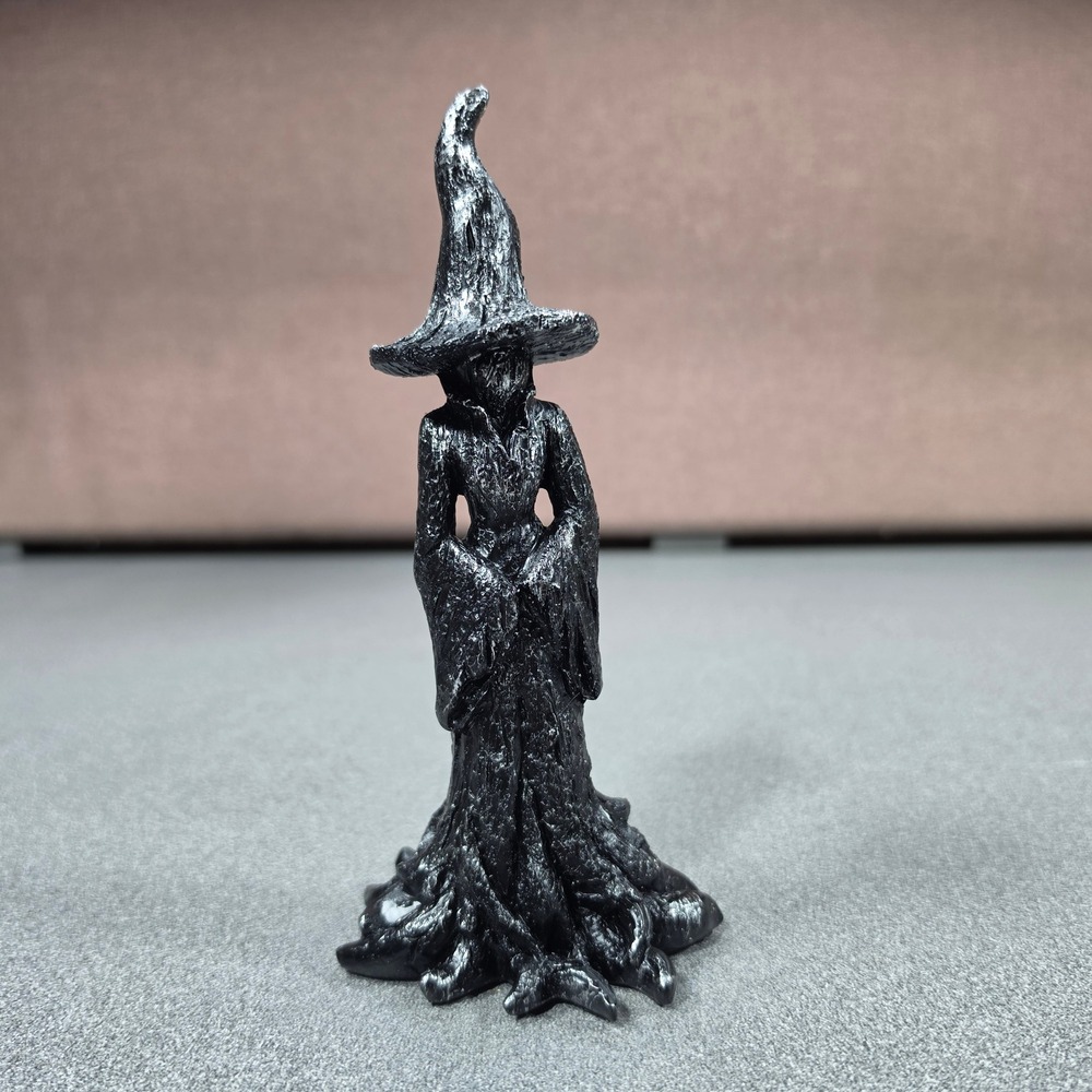 Witch Figurine Black Excellent Halloween Dark Fantasy Gothic Statue